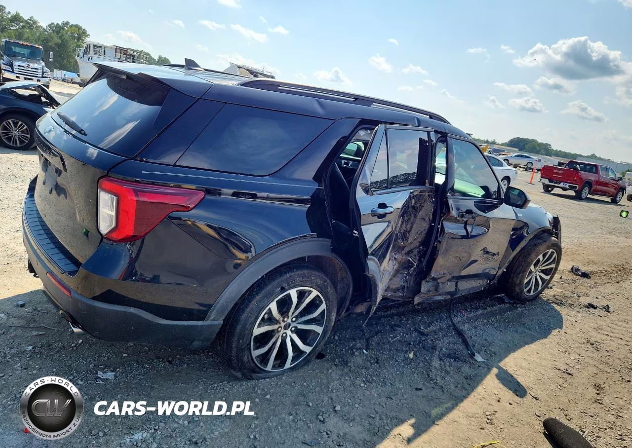 2022 Ford Explorer St-Line VIN:1FMSK7KH0NGB35973 - 3