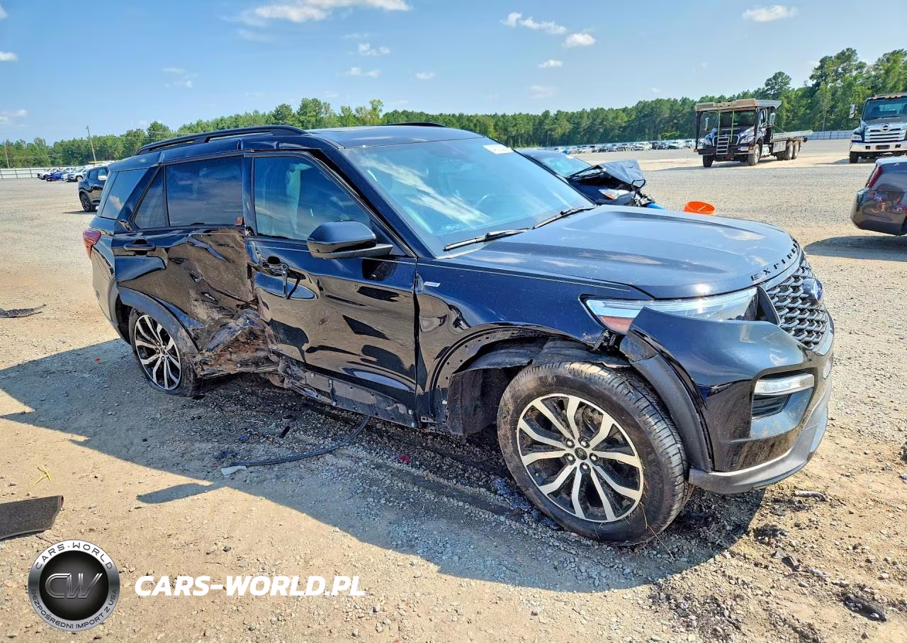 2022 Ford Explorer St-Line VIN:1FMSK7KH0NGB35973 - 4