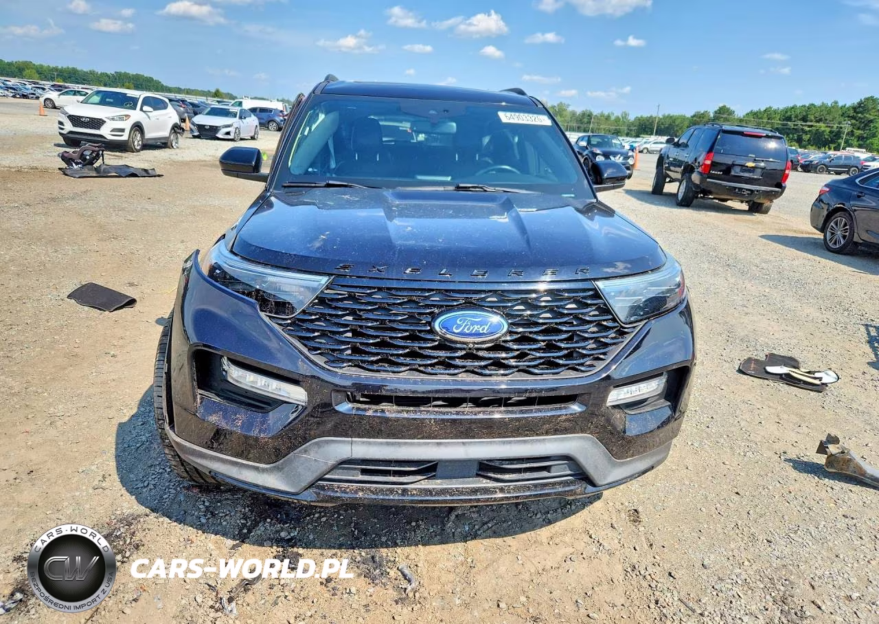 2022 Ford Explorer St-Line VIN:1FMSK7KH0NGB35973 - 5