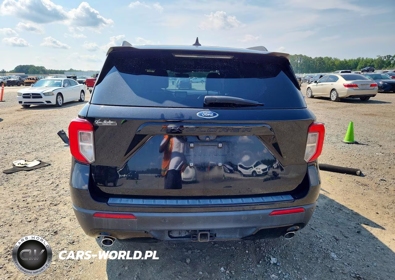 2022 Ford Explorer St-Line VIN:1FMSK7KH0NGB35973 - 6
