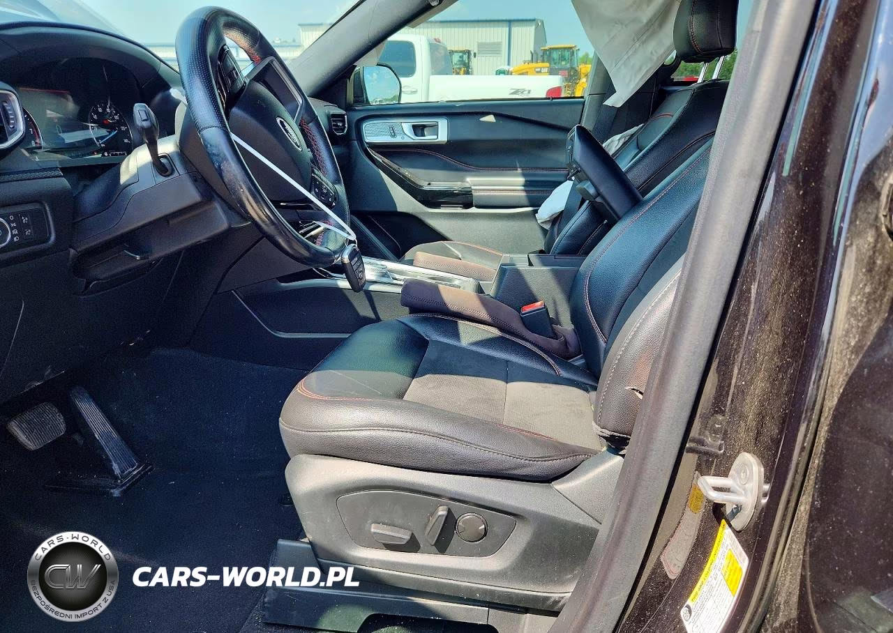 2022 Ford Explorer St-Line VIN:1FMSK7KH0NGB35973 - 7
