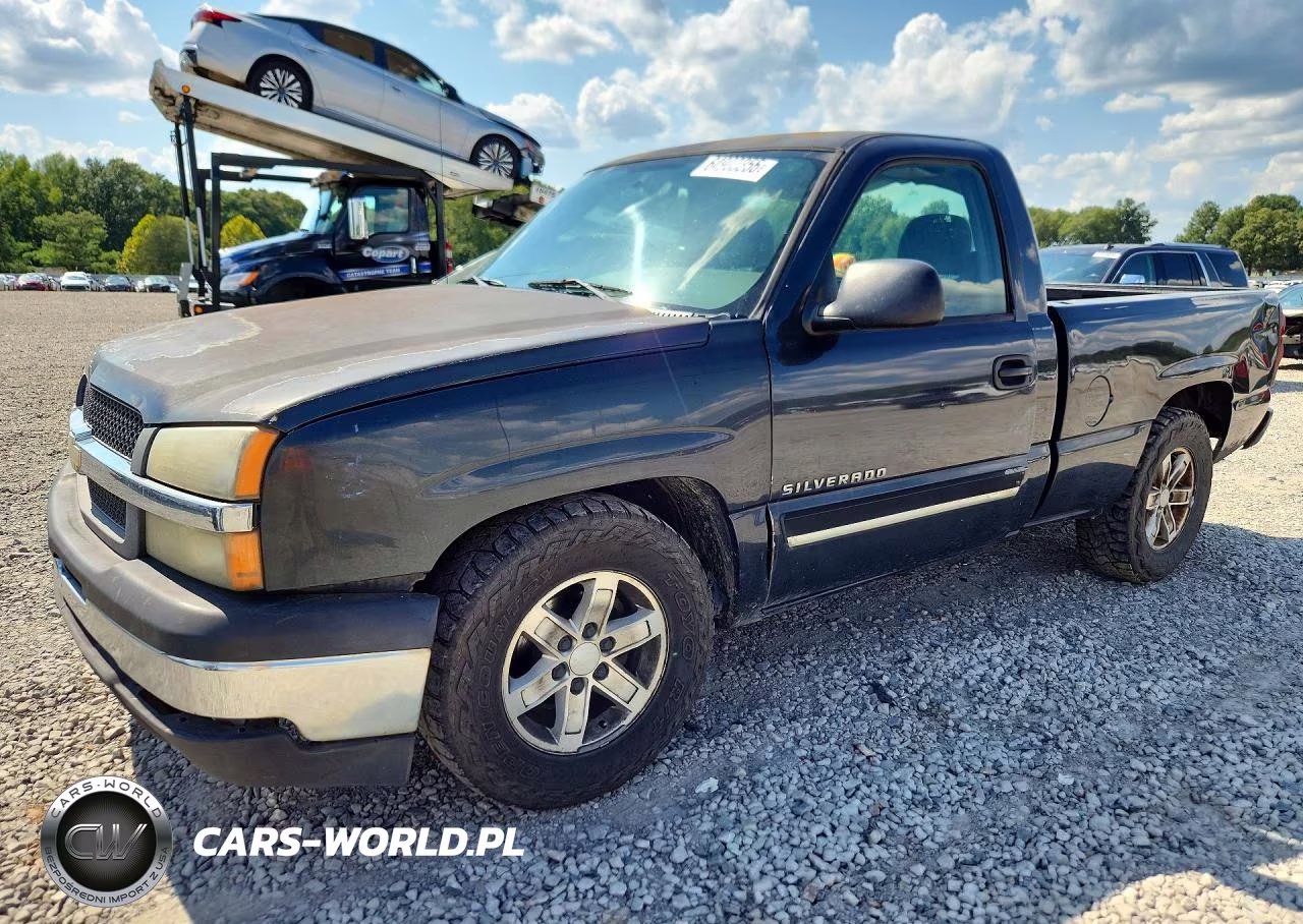 2004 Chevrolet Silverado C1500