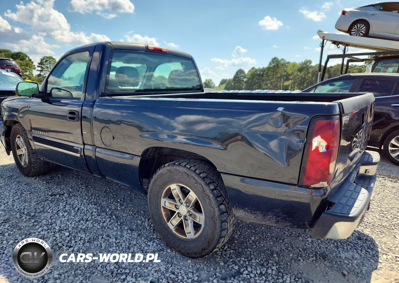 2004 Chevrolet Silverado C1500 VIN:1GCEC14X84Z212267 - 2