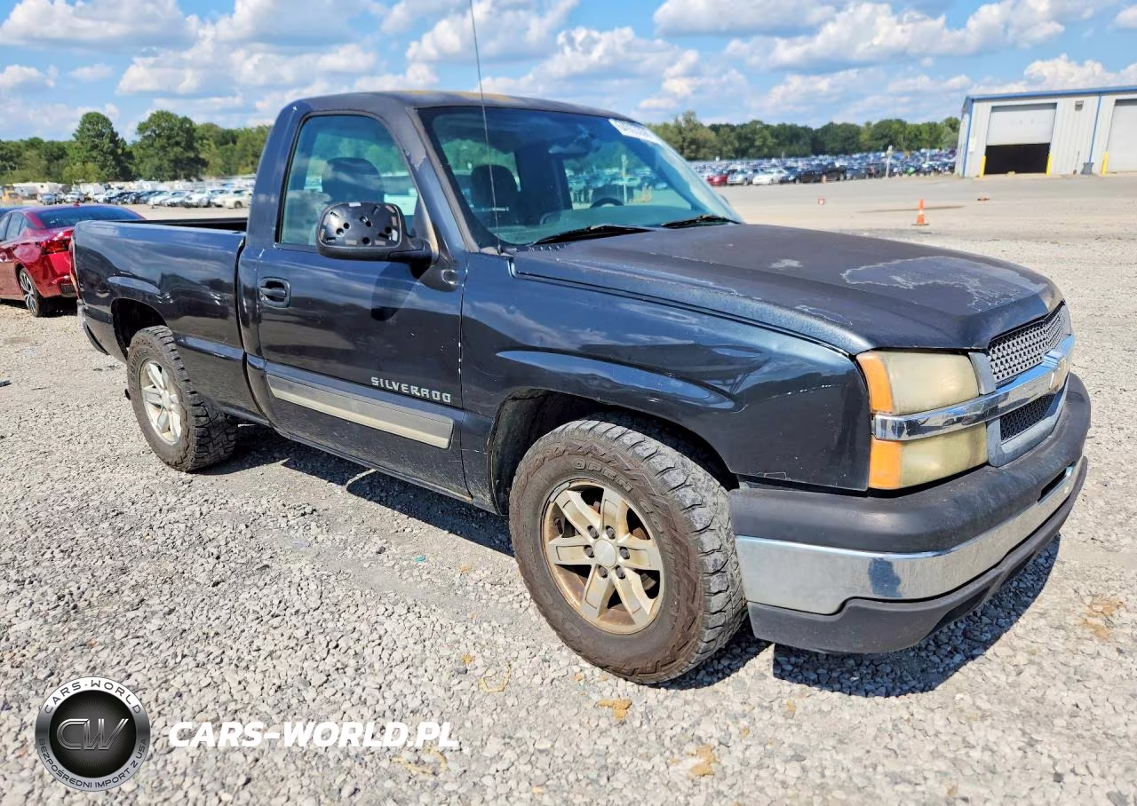 2004 Chevrolet Silverado C1500 VIN:1GCEC14X84Z212267 - 4