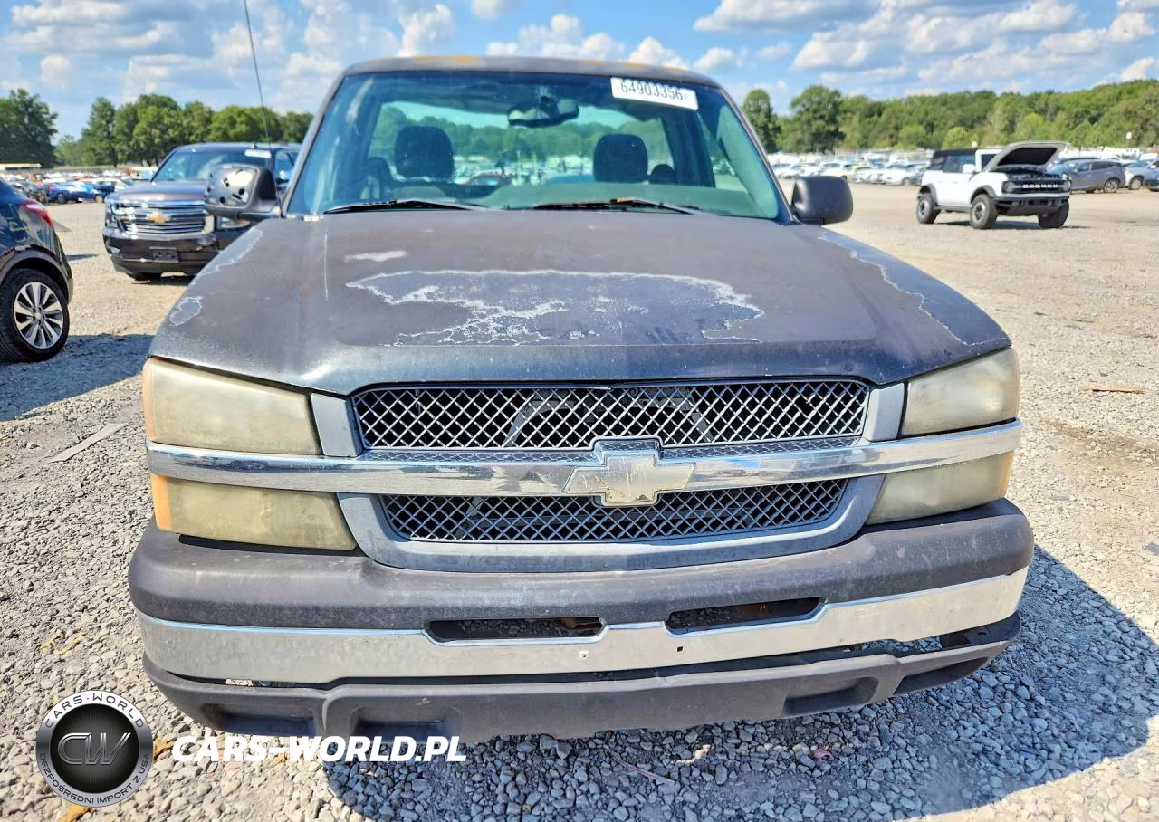 2004 Chevrolet Silverado C1500 VIN:1GCEC14X84Z212267 - 5