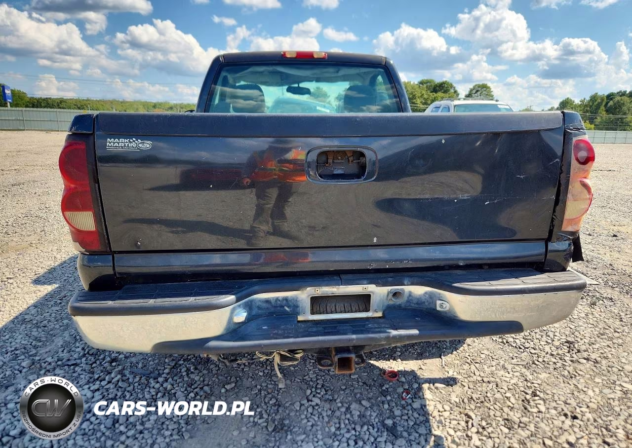 2004 Chevrolet Silverado C1500 VIN:1GCEC14X84Z212267 - 6