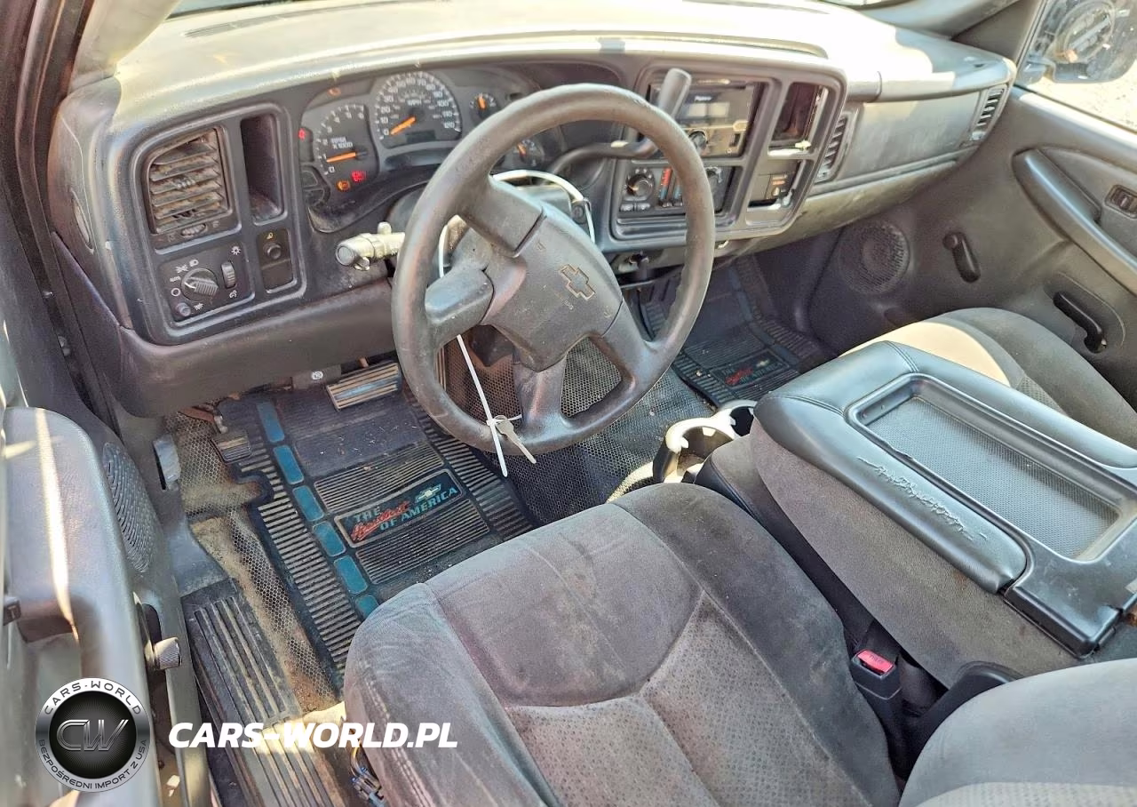 2004 Chevrolet Silverado C1500 VIN:1GCEC14X84Z212267 - 8