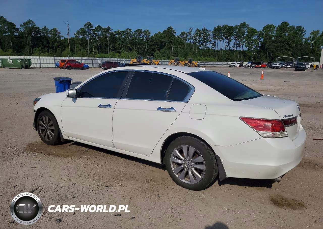 2011 Honda Accord Exl VIN:1HGCP3F82BA024208 - 2