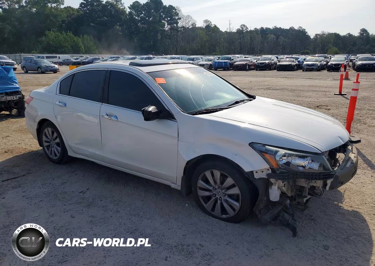 2011 Honda Accord Exl VIN:1HGCP3F82BA024208 - 4