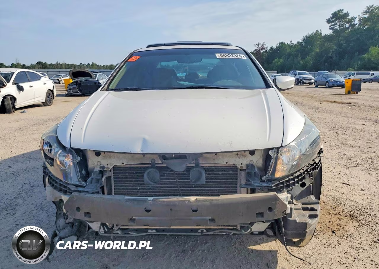 2011 Honda Accord Exl VIN:1HGCP3F82BA024208 - 5