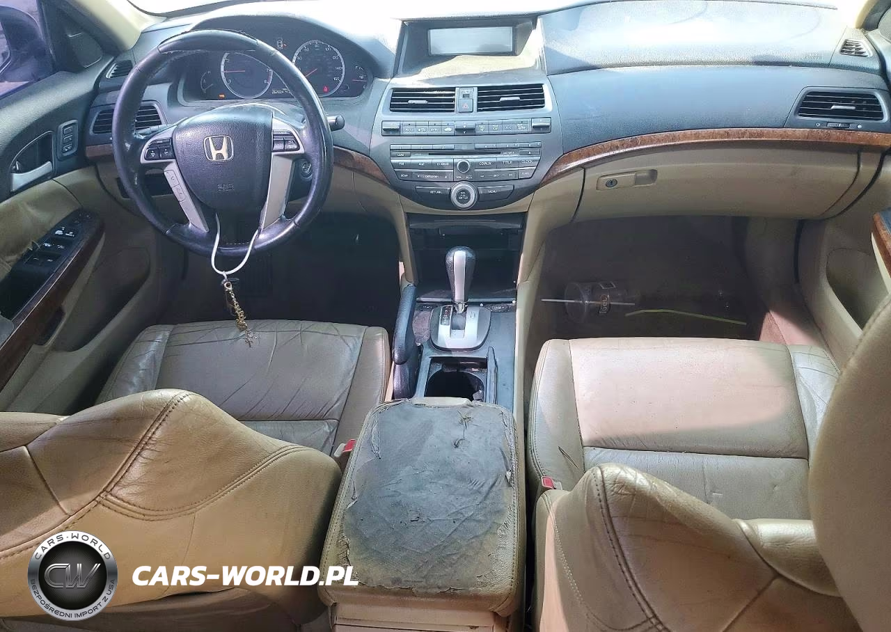 2011 Honda Accord Exl VIN:1HGCP3F82BA024208 - 8