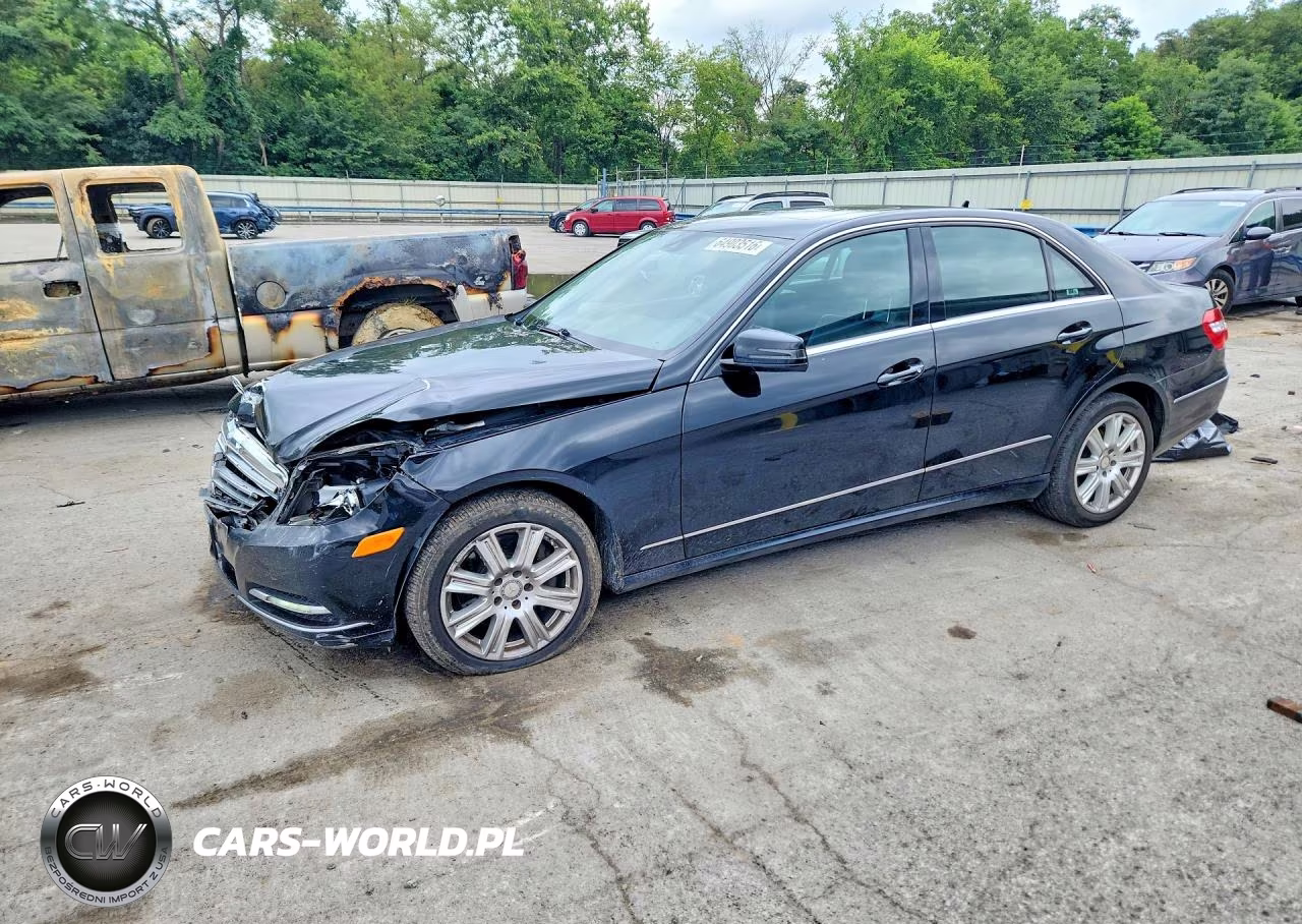 2013 Mercedes-Benz E 350 4Matic
