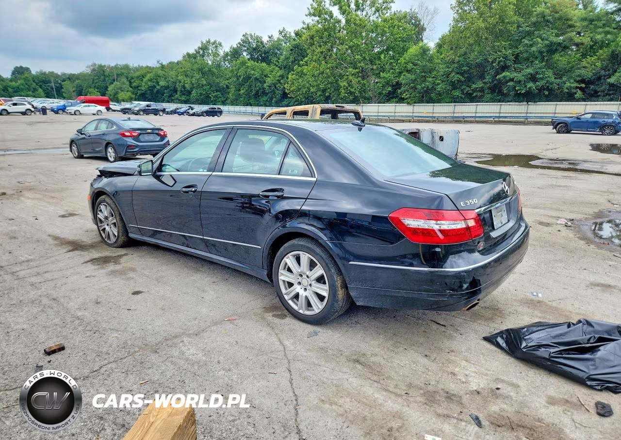 2013 Mercedes-Benz E 350 4Matic VIN:WDDHF8JB4DA733741 - 2