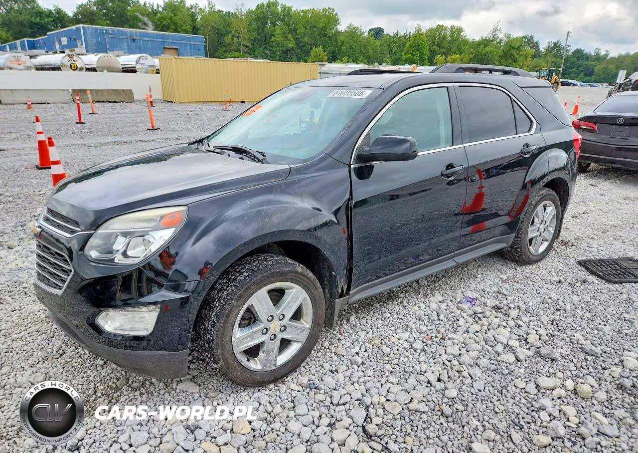 2016 Chevrolet Equinox Lt – zdjęcie 1 z 13