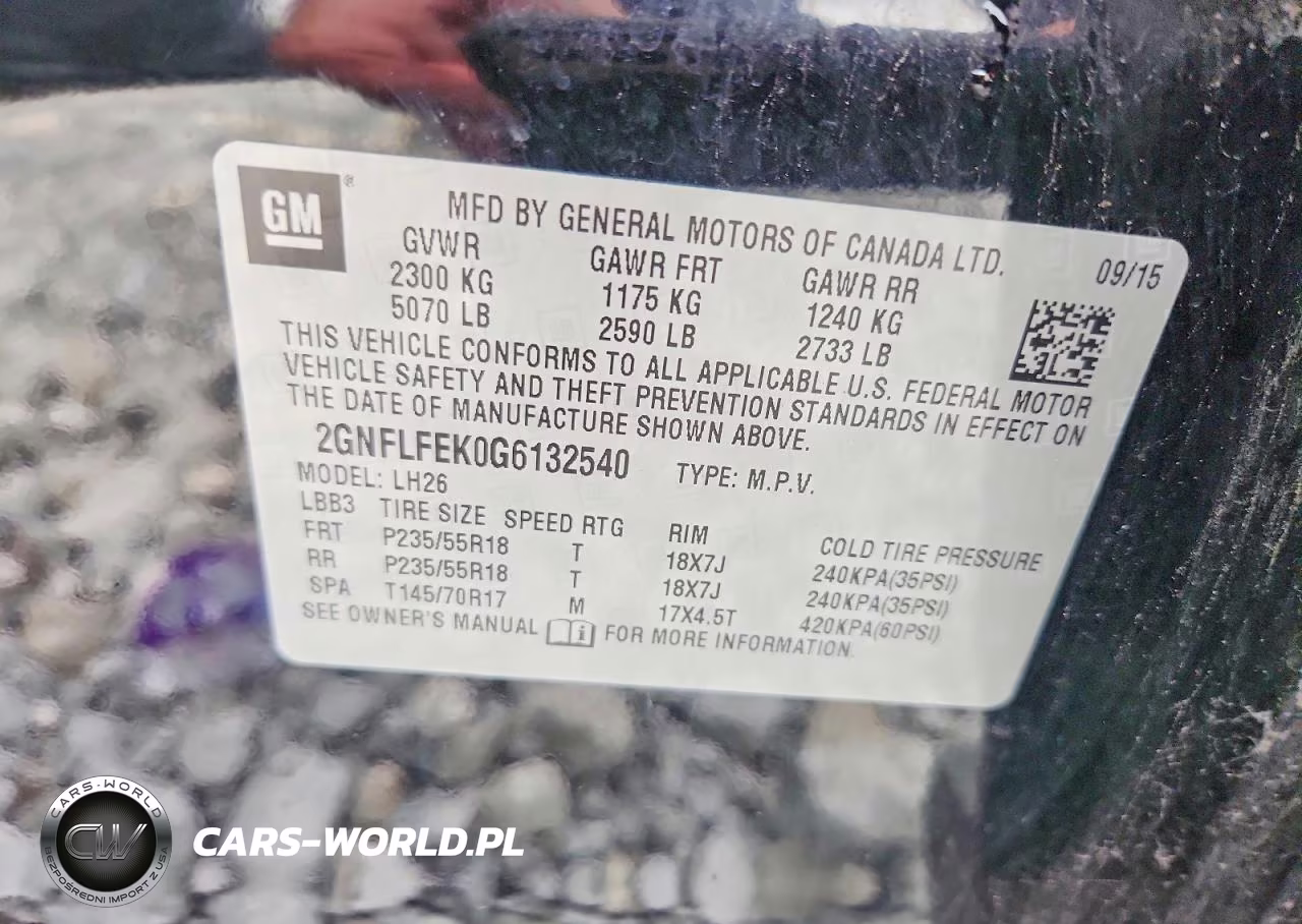 2016 Chevrolet Equinox Lt VIN:2GNFLFEK0G6132540 - 13