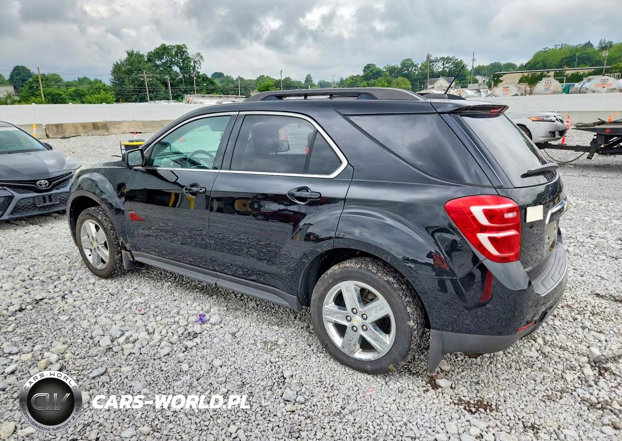 2016 Chevrolet Equinox Lt VIN:2GNFLFEK0G6132540 - 2