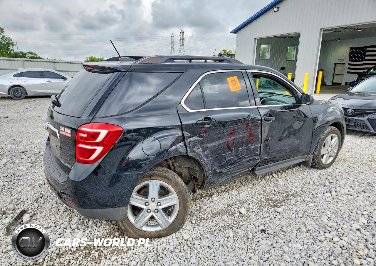 2016 Chevrolet Equinox Lt VIN:2GNFLFEK0G6132540 - 3