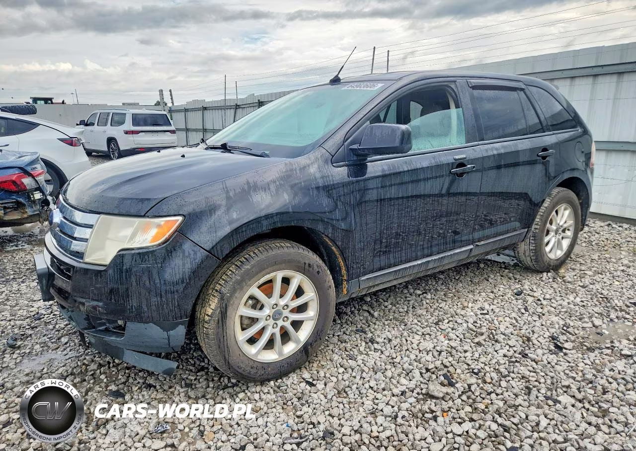 2010 Ford Edge Sel