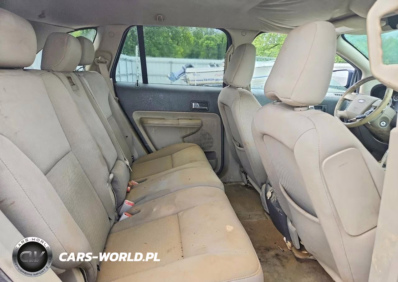 2010 Ford Edge Sel VIN:2FMDK4JC5ABB17323 - 10