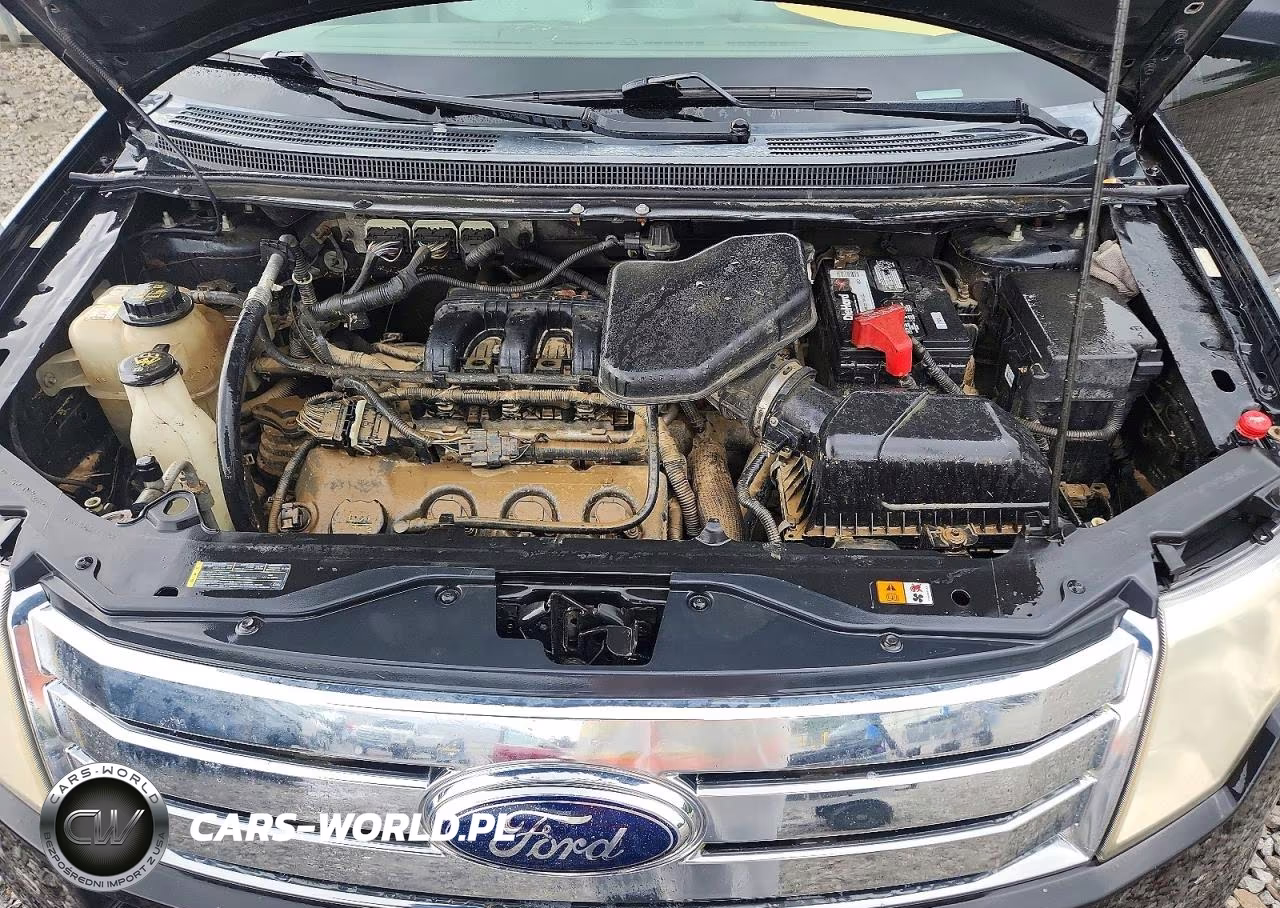 2010 Ford Edge Sel VIN:2FMDK4JC5ABB17323 - 11