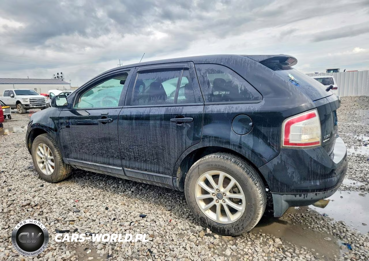2010 Ford Edge Sel VIN:2FMDK4JC5ABB17323 - 2