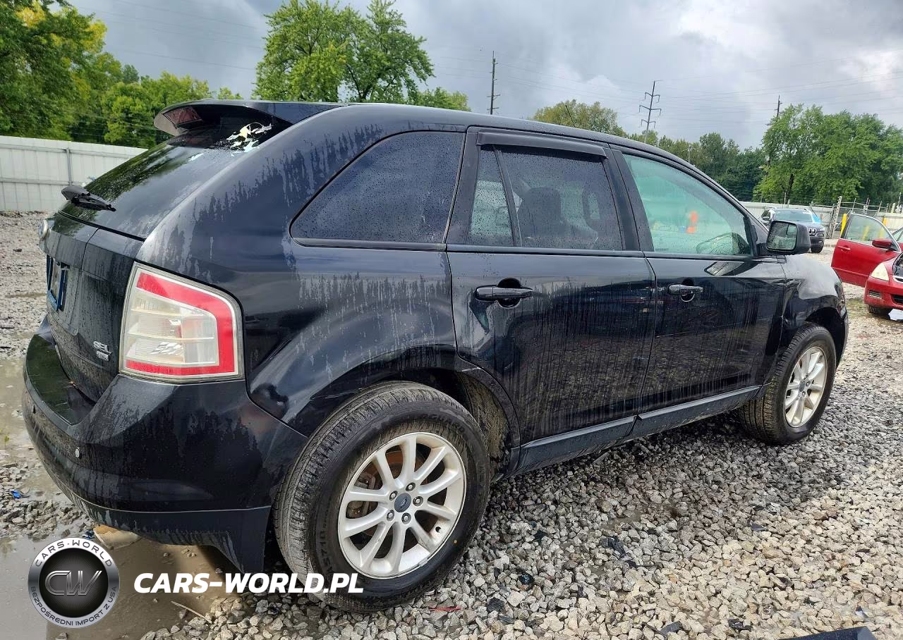 2010 Ford Edge Sel VIN:2FMDK4JC5ABB17323 - 3