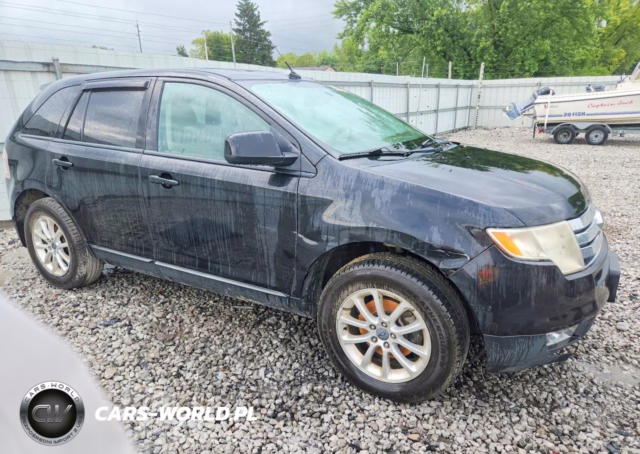2010 Ford Edge Sel VIN:2FMDK4JC5ABB17323 - 4