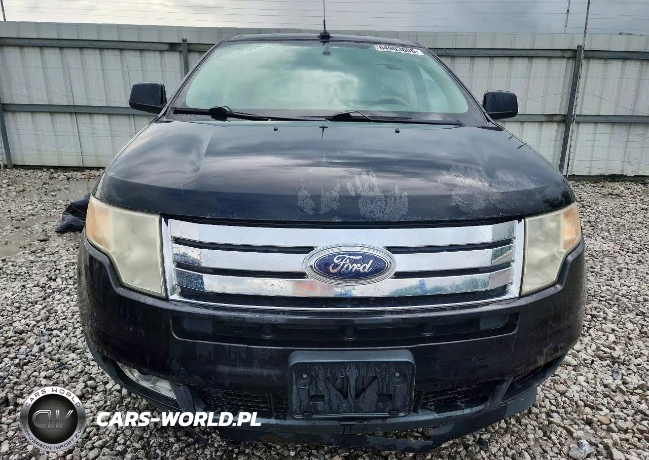2010 Ford Edge Sel VIN:2FMDK4JC5ABB17323 - 5