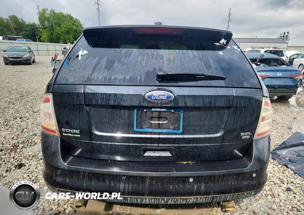 2010 Ford Edge Sel VIN:2FMDK4JC5ABB17323 - 6