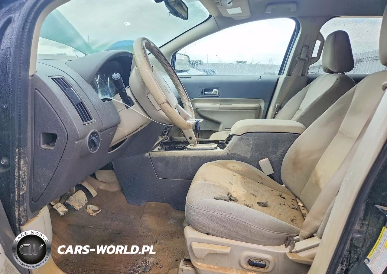 2010 Ford Edge Sel VIN:2FMDK4JC5ABB17323 - 7