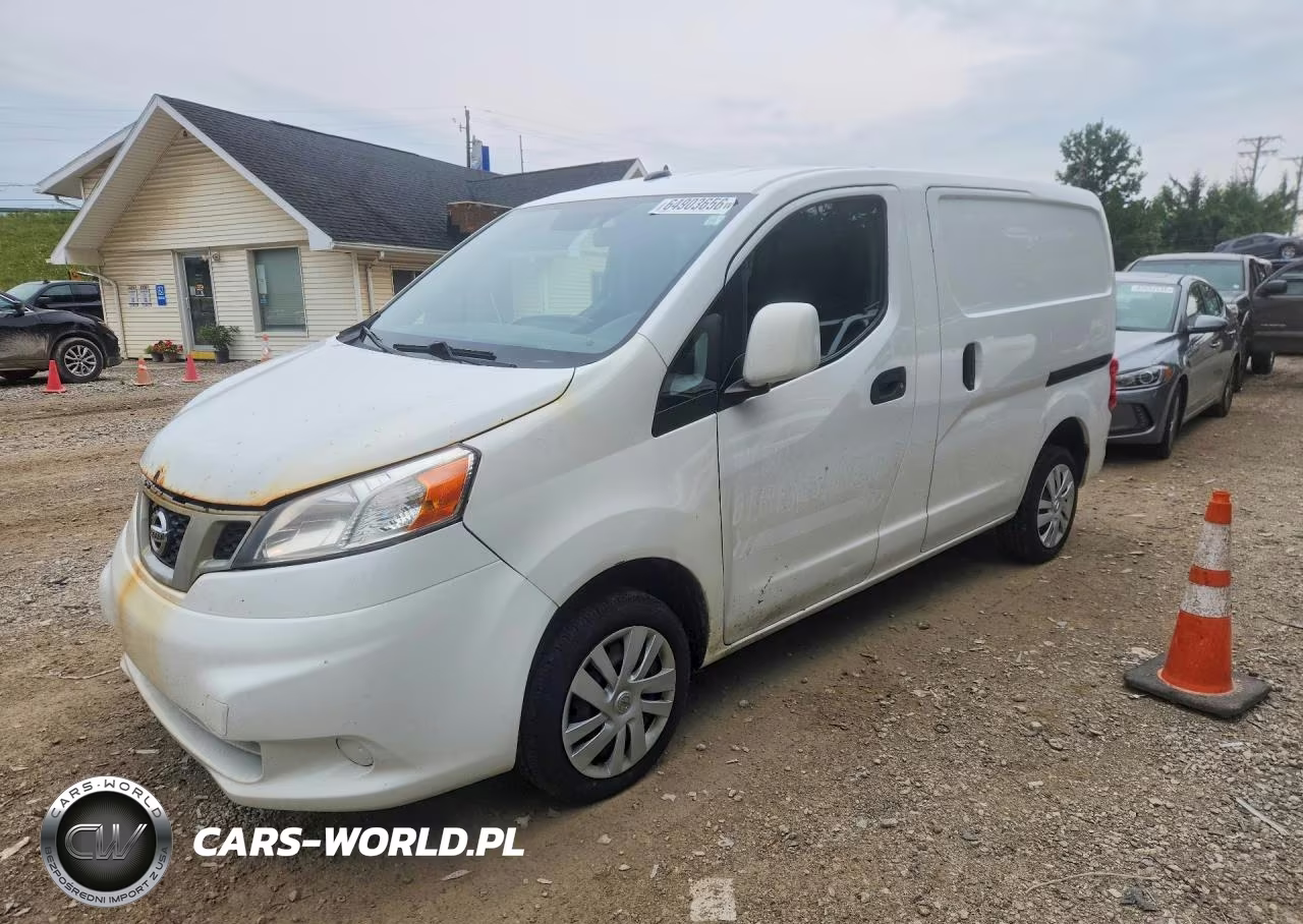 2020 Nissan Nv200 Delivery Van
