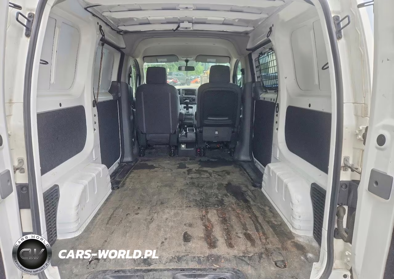 2020 Nissan Nv200 Delivery Van VIN:3N6CM0KN1LK698316 - 10