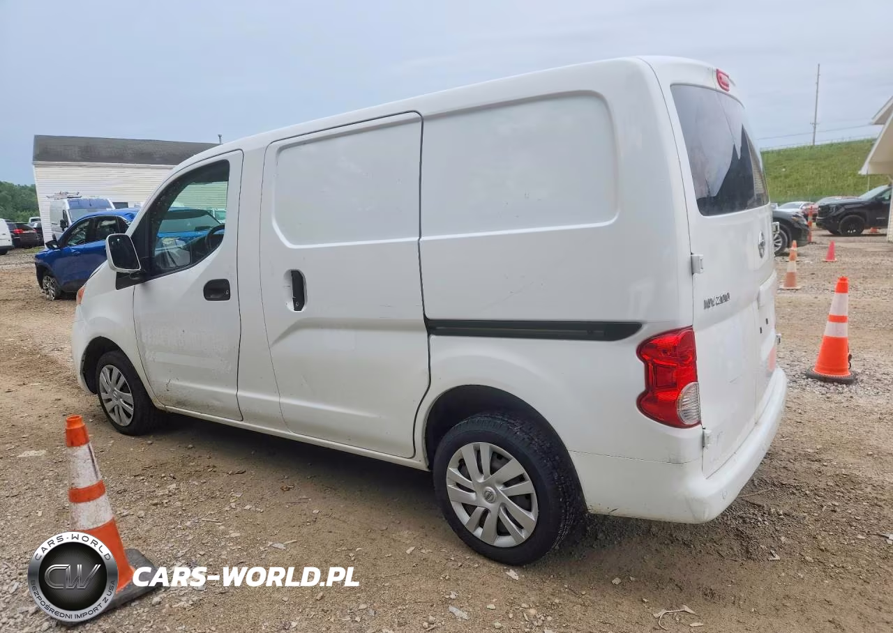 2020 Nissan Nv200 Delivery Van VIN:3N6CM0KN1LK698316 - 2
