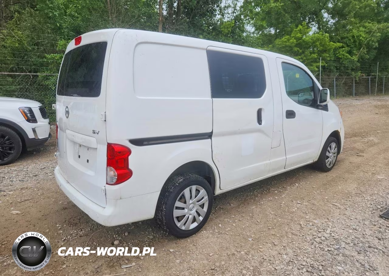 2020 Nissan Nv200 Delivery Van VIN:3N6CM0KN1LK698316 - 3
