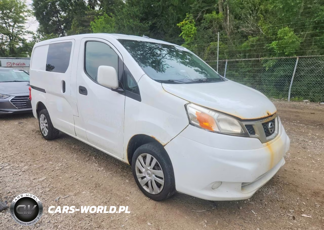 2020 Nissan Nv200 Delivery Van VIN:3N6CM0KN1LK698316 - 4