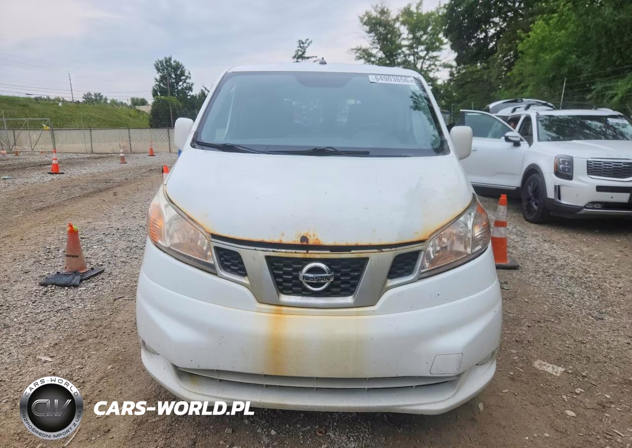 2020 Nissan Nv200 Delivery Van VIN:3N6CM0KN1LK698316 - 5