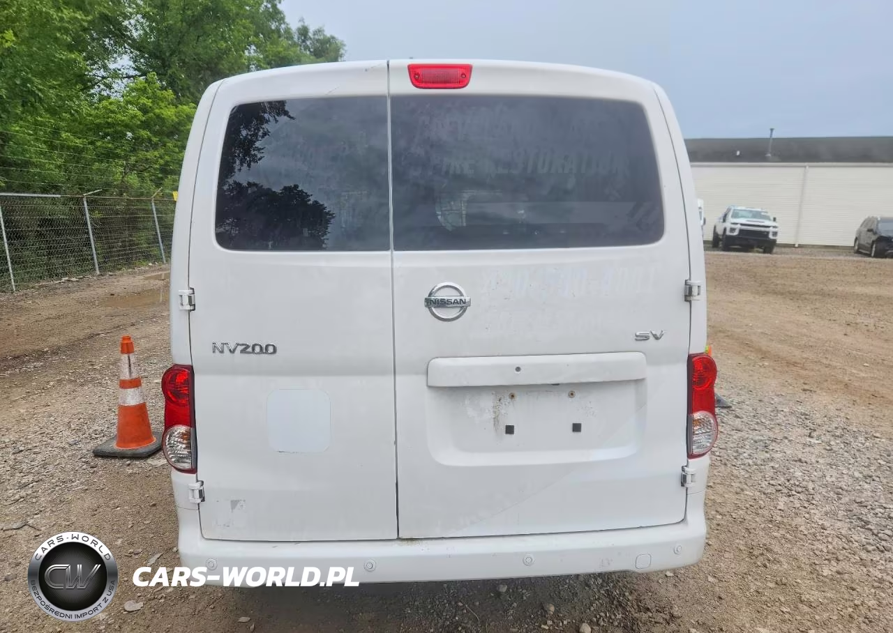 2020 Nissan Nv200 Delivery Van VIN:3N6CM0KN1LK698316 - 6