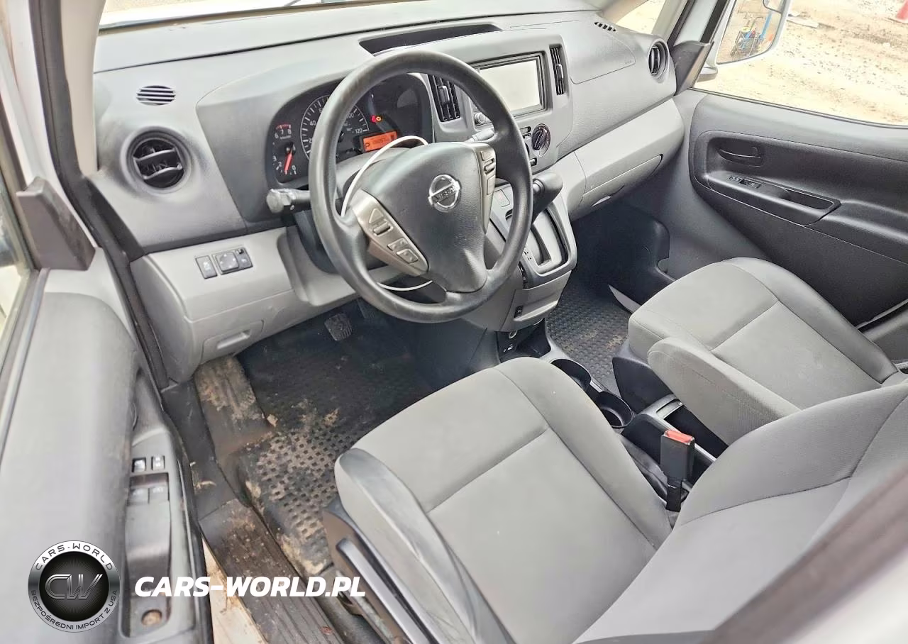 2020 Nissan Nv200 Delivery Van VIN:3N6CM0KN1LK698316 - 8