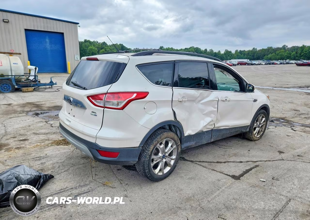 2013 Ford Escape Sel VIN:1FMCU9H92DUB61081 - 3