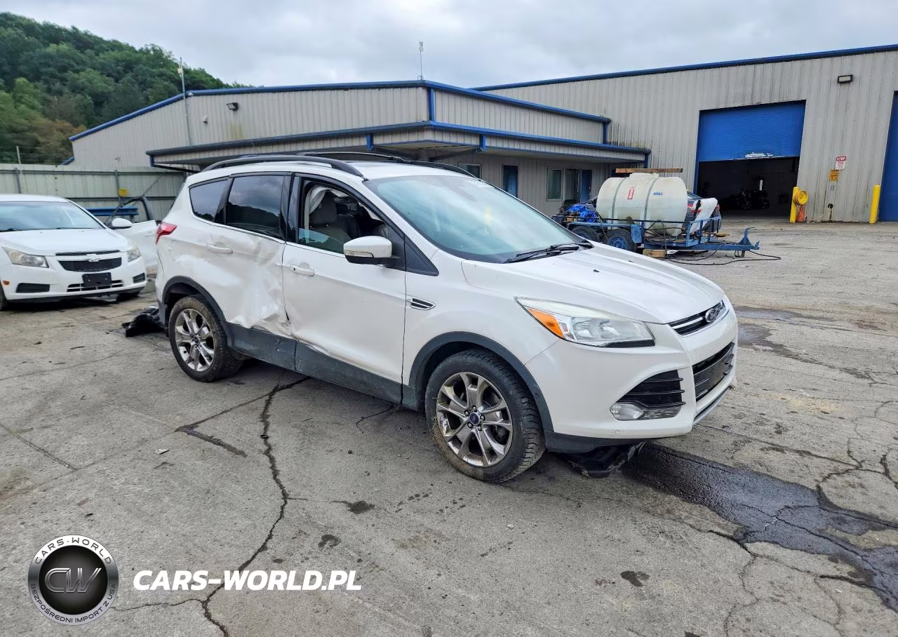 2013 Ford Escape Sel VIN:1FMCU9H92DUB61081 - 4