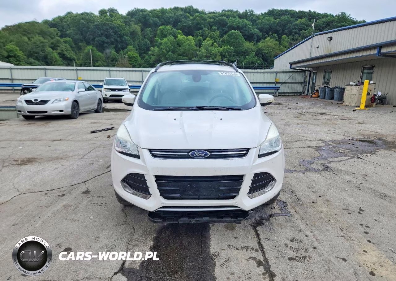 2013 Ford Escape Sel VIN:1FMCU9H92DUB61081 - 5