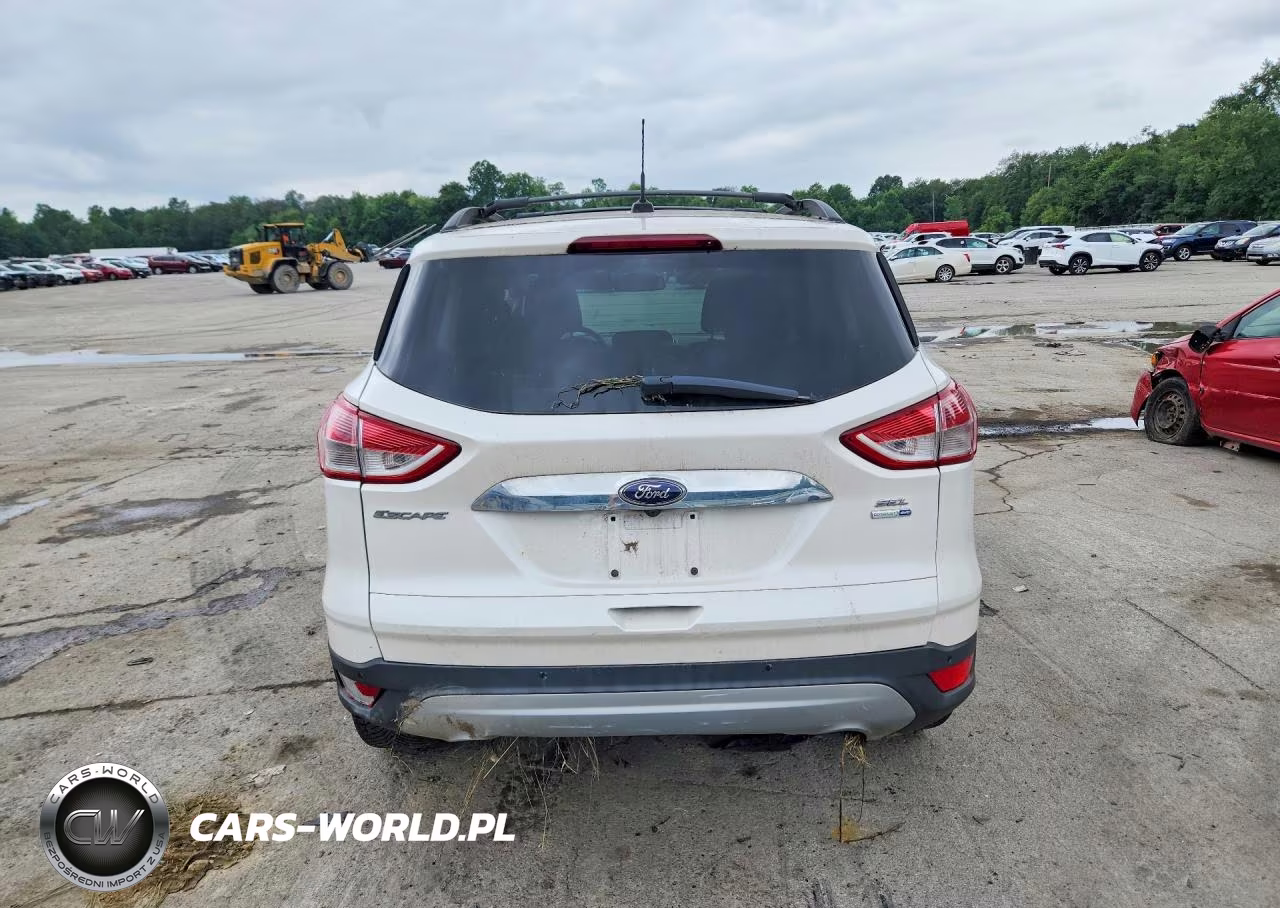 2013 Ford Escape Sel VIN:1FMCU9H92DUB61081 - 6