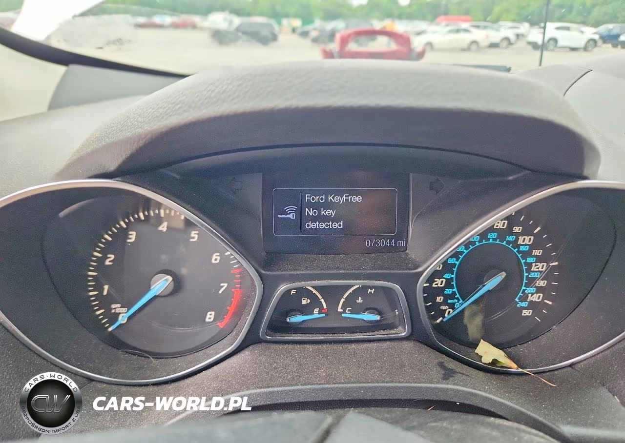 2013 Ford Escape Sel VIN:1FMCU9H92DUB61081 - 9