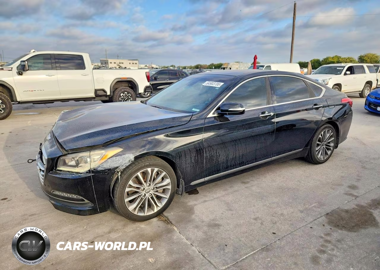2016 Hyundai Genesis 3.8L VIN:KMHGN4JE2GU112430 - 1