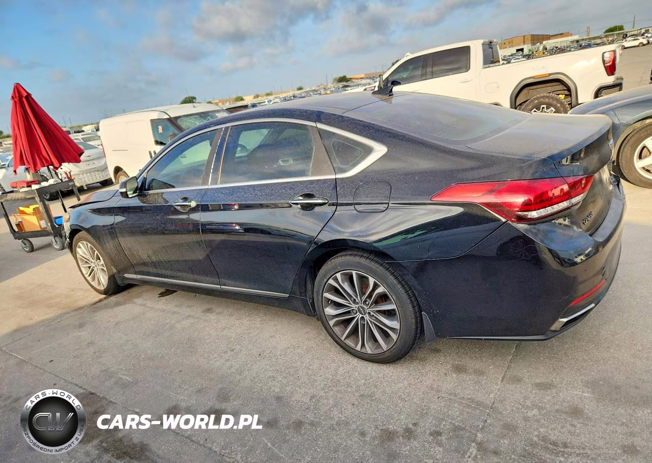 2016 Hyundai Genesis 3.8L VIN:KMHGN4JE2GU112430 - 2