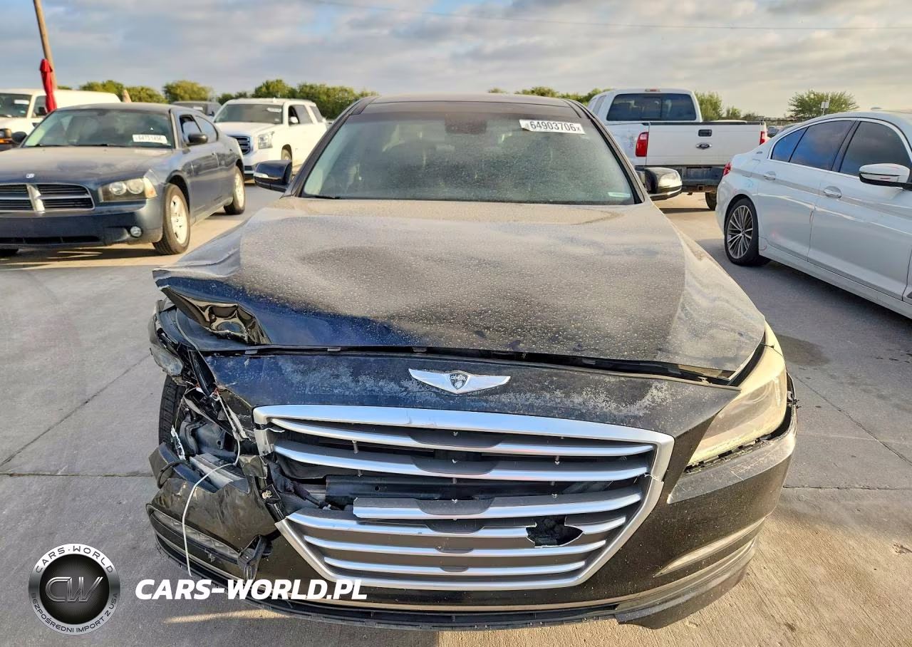 2016 Hyundai Genesis 3.8L VIN:KMHGN4JE2GU112430 - 5