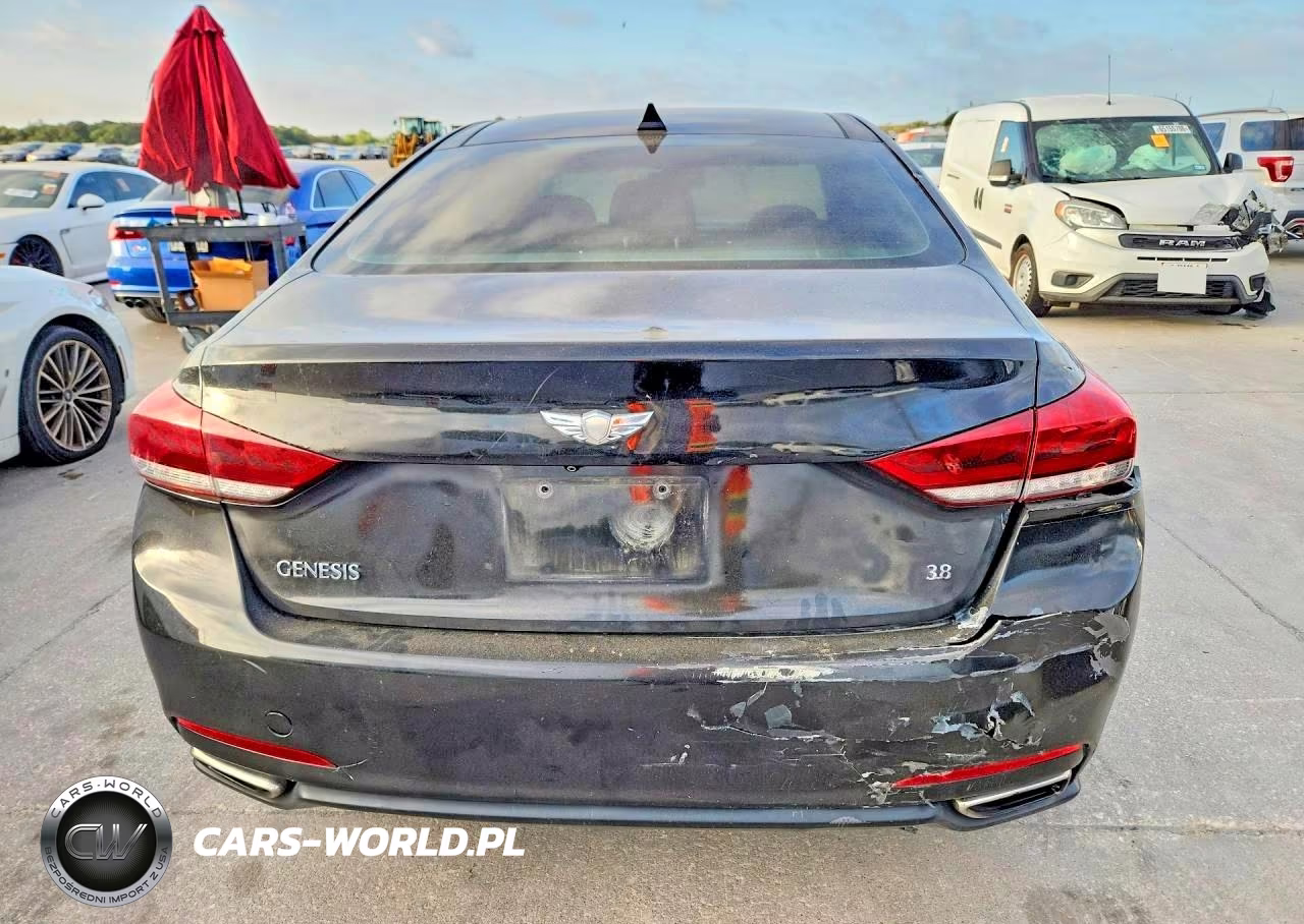 2016 Hyundai Genesis 3.8L VIN:KMHGN4JE2GU112430 - 6