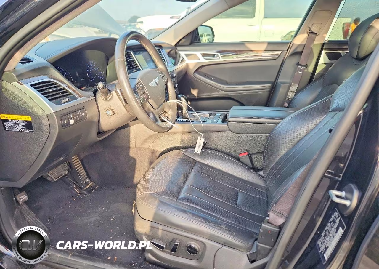 2016 Hyundai Genesis 3.8L VIN:KMHGN4JE2GU112430 - 7