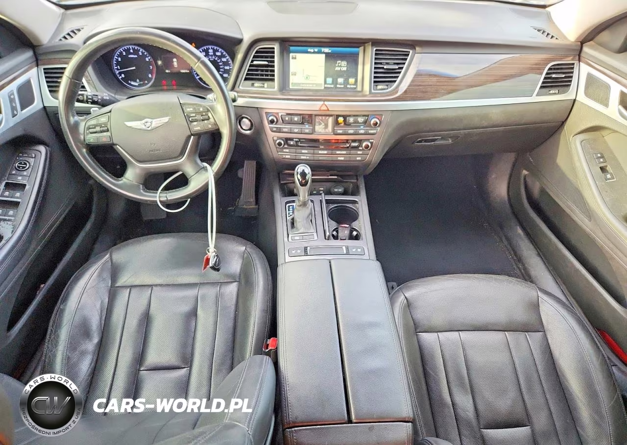 2016 Hyundai Genesis 3.8L VIN:KMHGN4JE2GU112430 - 8