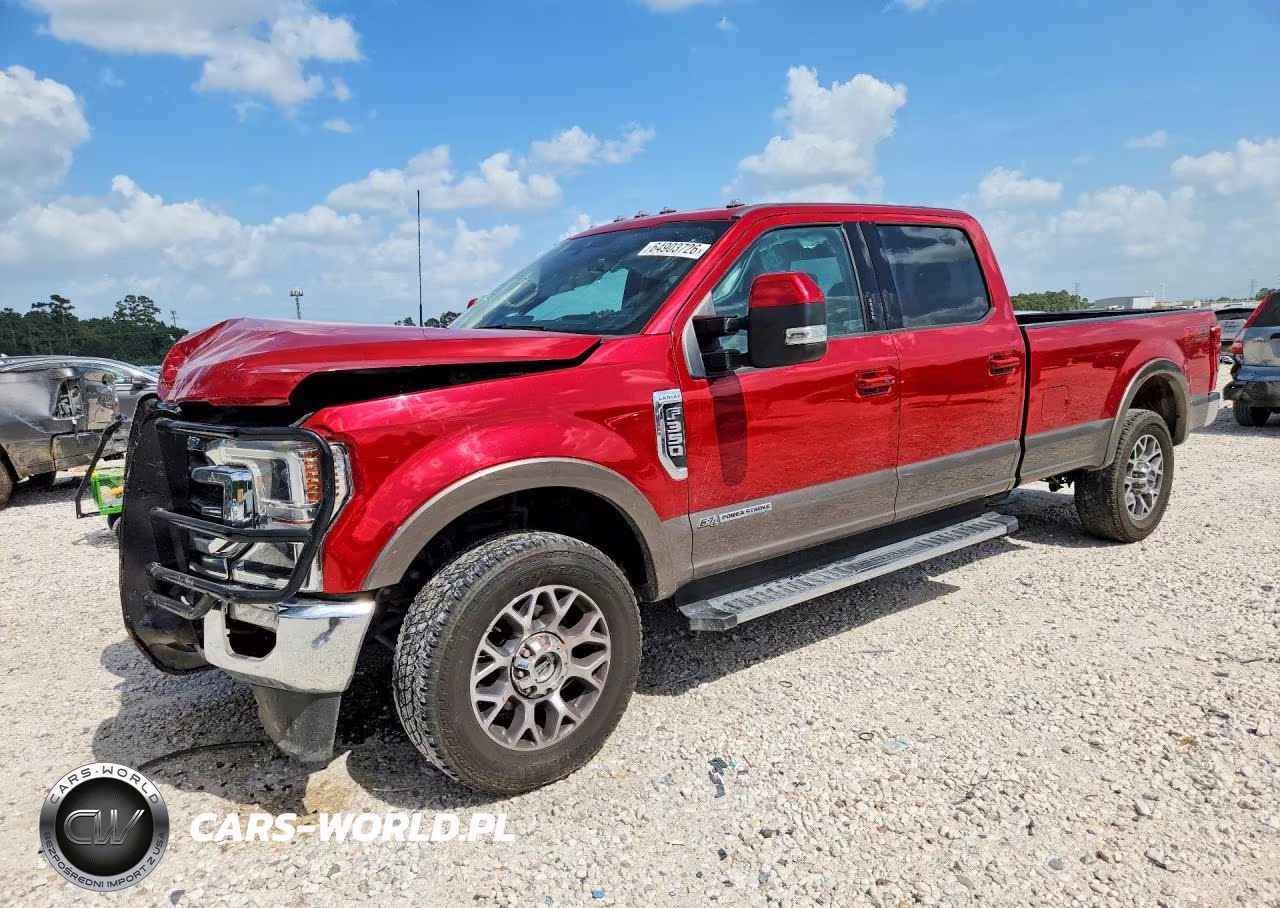 2022 Ford F350 Super Duty VIN:1FT8W3BTXNED31480 - 1